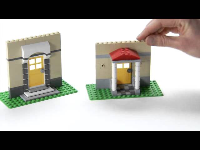 LEGO IDEAS - Build your own game! - Door Guesser