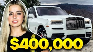Addison Rae's INSANE Car Collection!