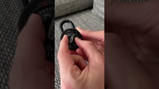 Abus 78KC combination padlock opened with Sparrows coffin keys