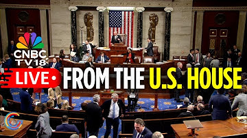 BREAKING LIVE: US House Passes Bill To End Historic Government Shutdown | Mike Johnson | GOP | N18G
