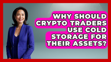 Why Should Crypto Traders Use Cold Storage for Their Assets? | All About Crypto Exchanges News