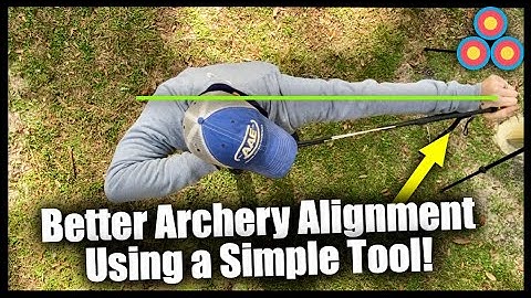 Get Better Archery Alignment with This One Tool!