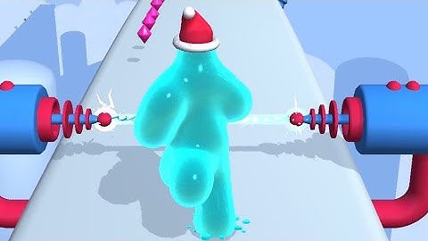 ‎Blob Runner 3D - All Levels Gameplay Android, iOS