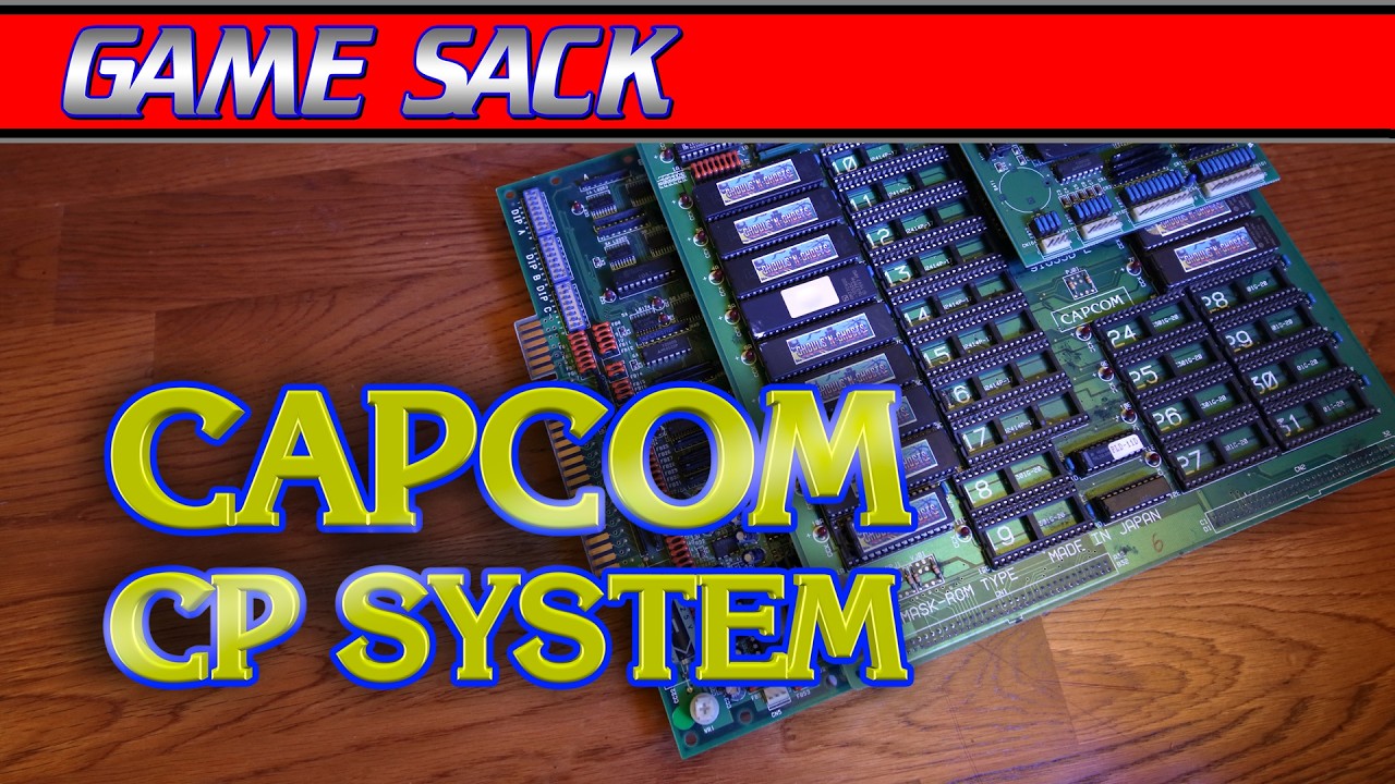 EVERY Capcom CPS1 Game