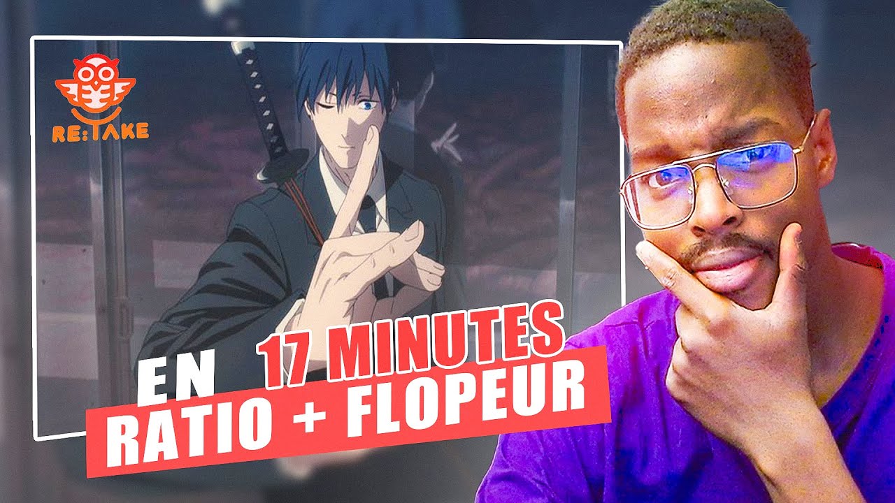 Réaction de la vidéo RE:TAKE CHAINSAWMAN