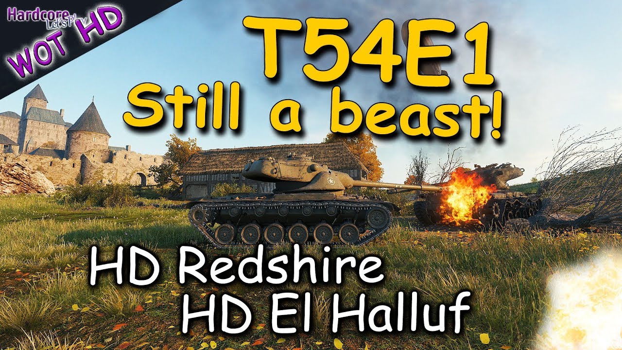 games people play WOT: T54E1, the underrated tier 9 medium
