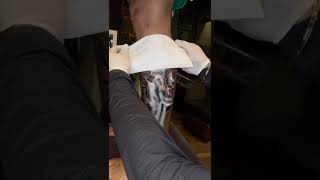 Tattoos Can Be Dangerous |tattoo videos| #shorts #viral #ytshorts #tattoo