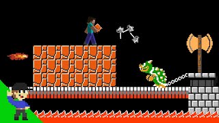 10 More Ways Steve Could Easily Defeat Bowser