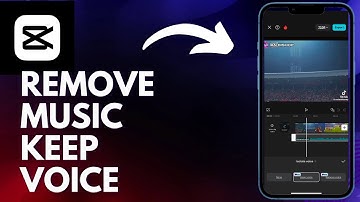 How to Remove Music From A Video but Keep Voice on CapCut (2025)