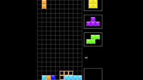 Tetris AI