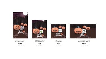 Funny Pumpkins - Halloween Intro.| VideoHive Templates | After Effects Project Files