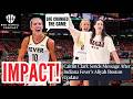Lexie Hull SHEDS NEW LIGHT ON CAITLIN CLARK IMPACT! Aliyah Boston ALMOST BACK TO 100%