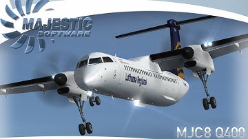 Lockheed Martin Prepar3D v 4.2 Majestic Software Dash 8 Q400 Pro Edition