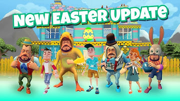 Dark Riddle : New Easter Updater ( New Updater All Skin ) New Quest And New Skin | Part 128