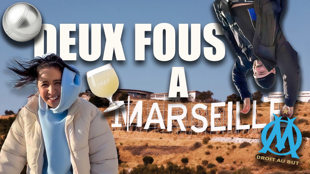 C'est MARSEILLE bébé 🌅 RVLOG #31