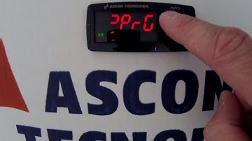 How To Set An Offset On An Instruments Display Ascon Tecnologic PID Temperature Controller