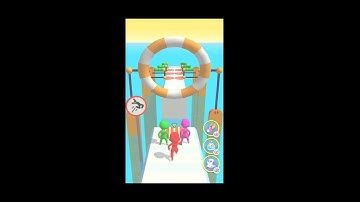 Fun Race 3D gameplay full of speed, obstacles,  🎮 Watch me jump, dodge, and race to victory! 💥 