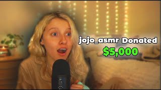 Donating To Smaller ASMR Streamers