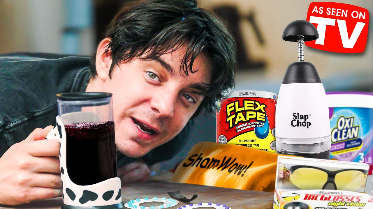 Thumbnail for I Tried Scam As Seen on TV Products