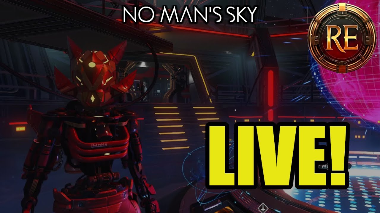 Pre-Meetup Stream | No Mans Sky | Linux