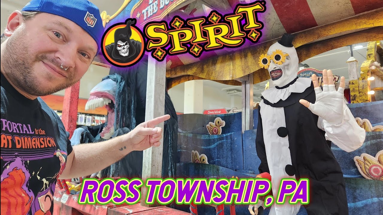 Spirit Halloween 2024 Inside Former Kirklands At The Block At Northway - Ross Township, PA