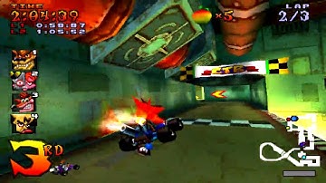Crash Team Racing   Part 17 N Gin Labs
