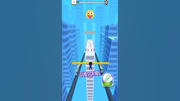 Speedrun Roof Rails Lvl-1 Gaming Videos #roof #rails #gameplay #gaming #videos #shorts #funny #yt