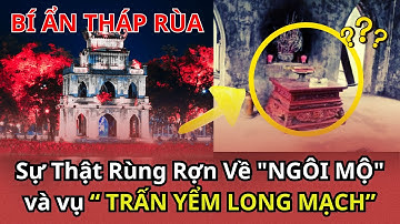 Cả Đời Ở Hà Nội CŨNG KHÔNG BIẾT: Tháp Rùa Từng Là Một Ngôi Mộ Và Có Tượng Nữ Thần Tự Do?