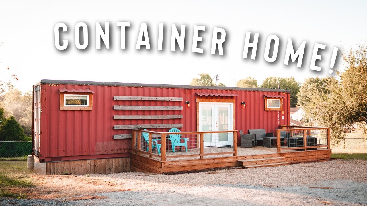 container homes tour