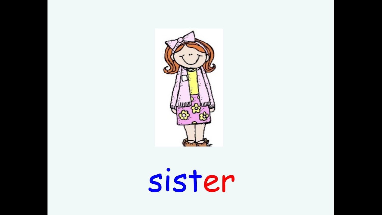 Phonics /er/ - Sound, Vocabulary and Blending