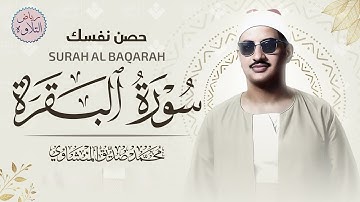 هداية المؤمنين وتحذير المنافقين وتشريع الأحكام محمد صديق المنشاوي سورة البقرة