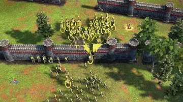 Age of Empires 3 Definitive Edition - 2v2 The UHLAN CHARGE | Multiplayer Gameplay