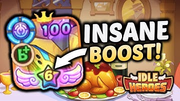 SUPER LUCKY Thankgiving brings our NEWEST DESTINY hero - Episode 70 - The IDLE HEROES CSG Series