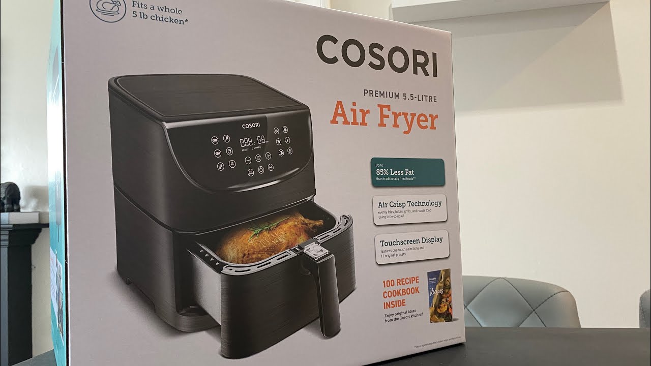 Cosori Air Fryer Review  Everyday Family Cooking