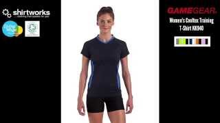Gamegear Womens Cooltex Training T Shirt Kk940