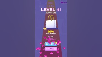 DressUp Run 3D ​​- All Levels Gameplay Android,ios (Levels 41-42) #Shorts