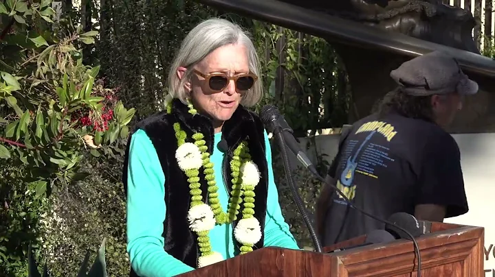 Joyce Hoffman Statue unveiling!