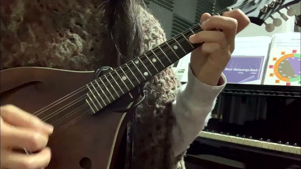 Mandolin exercise for Desvairada YouTube