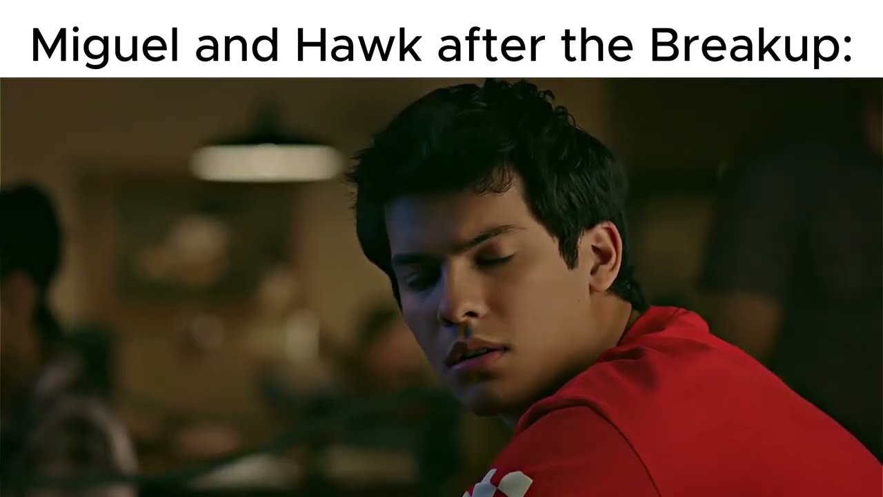 Miguel + Hawk Edit / Cobra Kai / 4k / Montagem Ladrao (Ultra Slowed)