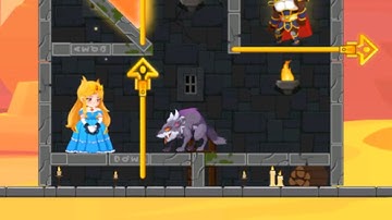 Hero Rescue2 All Levels Gameplay Part3  Android, iOS