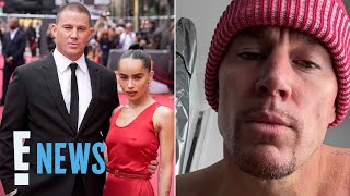 Channing Tatum Shares SHIRTLESS Selfie Just Weeks After Zoe Kravitz Split E News