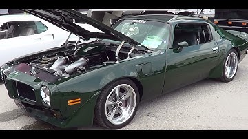 1973 FireBird Year One Twin-Turbo LS7 " Brewster McQ"