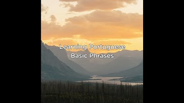 learn Portuguese with Airlearn 🥰 ...#learnwithtiktok #airlearn #learnwithairlearn #learning #