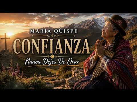 NUNCA DEJES DE ORAR 🙏 | Hermosa Alabanza Andina de Fe y Esperanza | Música Cristiana Andina
