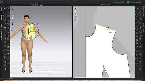 Torso Sloper Front Bodice- Draft in CLO3D Part 1
