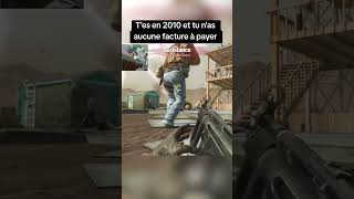 En 2010, tout va bien #blackops #codbo1 #callofduty #nostalgie #retrogaming