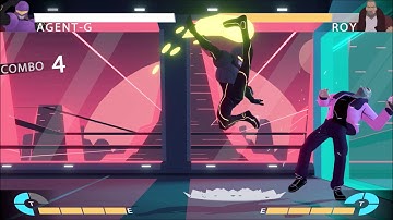 Punch Planet Agent-G Short But Sweet Combo video