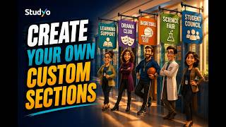 Create Your Own Custom Sections