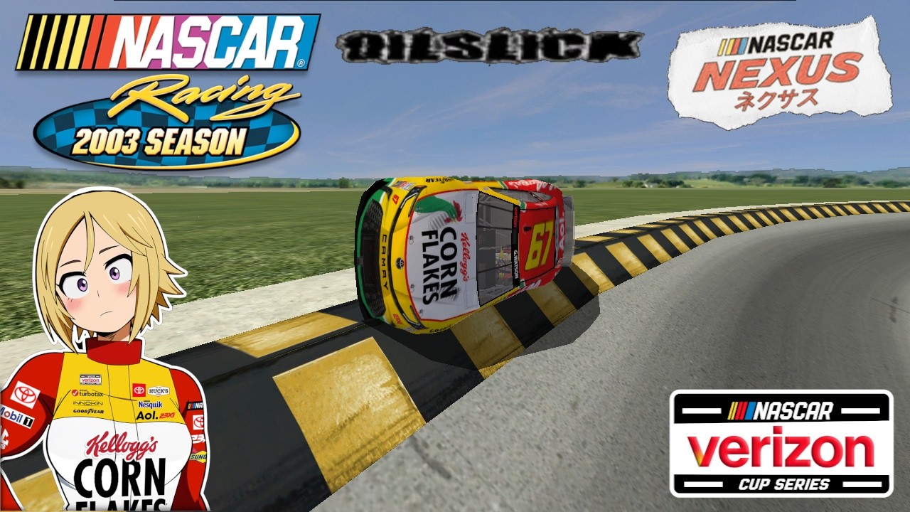 Ginger Watson @ Oilslick | NR2003 (FCRD22) (NASCAR Nexus 3.0