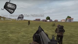Project Reality - The Falklands Coop Gameplay Ft Prid Team